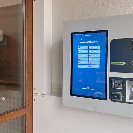 Hotel Filderland - Stuttgart Messe - Airport - Self Check-In